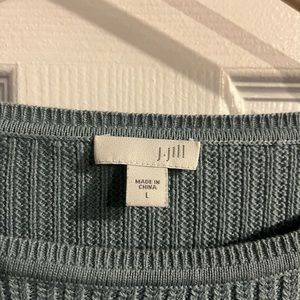 Waffleknit sweater from J•Jill